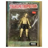 Trans metropolitan action figure