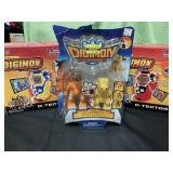 Digimon figures