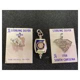 Sterling charms