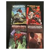 4 Spider-Man comics