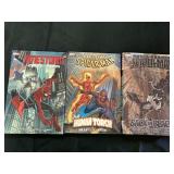3 Hardback comics