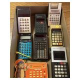 8 calculators