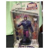 Sentinel Hero clix action figure