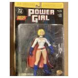 Power girl action figure