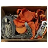 Tie down straps