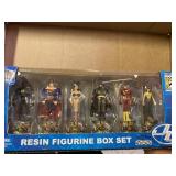 Justice league resin figures