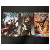 Marvel nova 3,4,5