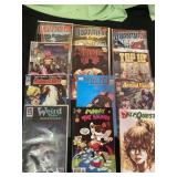 12 comics