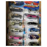 12 hotwheels cars