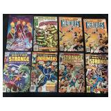 8 Comics