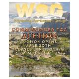 Wyoming Sportsman's Group Commissioner Tag
