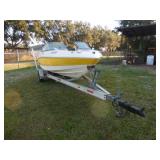 2007 Chaparral 190 & Magic Tilt Trailer