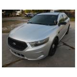 2014 Ford Taurus Police Interceptor