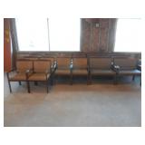 Lot of 21 Chairs