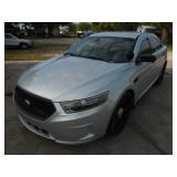 2014 Ford Taurus Police Intercepter