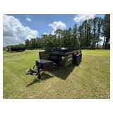 2025 BWise DT14 Dump Trailer, VIN: 58CB1DC26SC005064