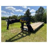 2019 BigTex 22GN-35BK+5MR Gooseneck Trailer, VIN: 16VGX3522L6052368