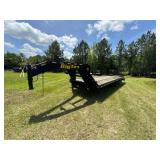 2019 Big Tex 22GN-20+5 Trailer, VIN: 16VDX2021K6006370