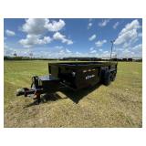 2024 BWise DT716PLE-14-4 Dump Trailer, VIN: 58CB1DD23RC006004