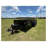 2024 BWise DT716PLE-14-4 Dump Trailer