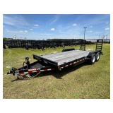 2023 Orange Line Trailer, Model EQ14-15+3, VIN:7RD1C2026R3311838