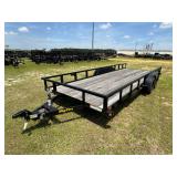 2022 Big Tex 70PI-20BK-GA Utility Trailer, VIN: 16V1U2427P3223262