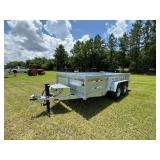 2025 BWise DT14LP-LE-14 GALV Dump Trailer, VIN: 58CB1DC24SC004866