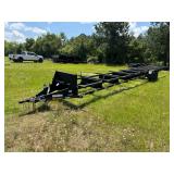 2020 Big Tex 12PT-40BK Pipe Trailer, VIN: 16V1P4524L2087450