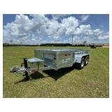 2025 BWise DT714LP-LE-14 Dump Trailer, VIN: 58CB1DC24DC0055256