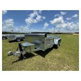 2025 BWise DT714LP-LE-14 Dump Trailer, VIN: 58CB1DC28SC005258
