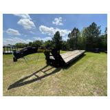 2021 BigTex 22GN-30BK+5MR Gooseneck Trailer, VIN: 16V3F4326M6084204