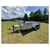 2025 BWise DT714LP-LE-14 Dump Trailer, VIN: 58CB1DC26SC005257