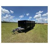 2024 B-Wise DDHD14-15-H Dump Trailer, VIN: 58CB1DC24SC000008