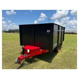 2024 BWise DD12W-10 Dump Trailer, VIN: 58CB1DB22SC000543