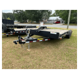 Big tex 10 ET Double Axle