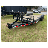 Big Tex PJ 20 ft. Tilt Triple Axle