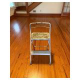 (2) Student Desks & (1) Step Ladder