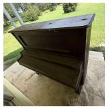 Singer Upright Piano (Kept Outside on Front Porch)