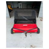 42" Craftsman High Speed Yard Sweeper