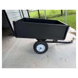 Steel Dump Cart (Folding Sides) 750 lbs. Capacity