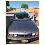 1995 BMW 525i (lien sale) 