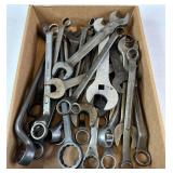 Nice Lot of Assorted Older Wrenches