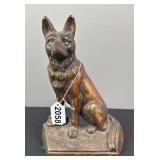 German Shepherd Dog Door Stop