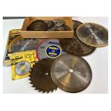 Assortment of Saw Blades