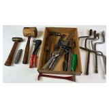 Mallet ,Riveter, Adjustable Wrench Miscellaneous Tools
