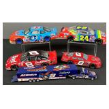 NASCAR Toy Model Cars & Superman Hauler