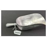 WagnerWare Scoop Stamped “Queen Regent Toilet Soap” & “Rose Blossoms Glycenn Soap”