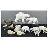 Polar Bear Figurines & Misc