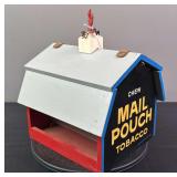 Mail Pouch Bird Feeder Barn Advertisement