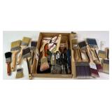 Nice Large Lot of Paint Brushes